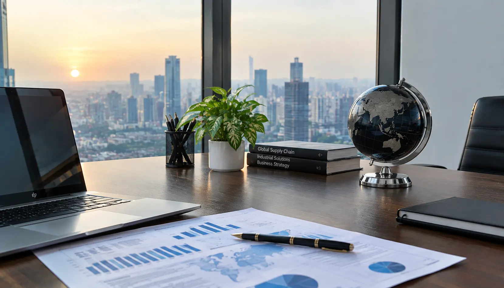 Adison Prime Corporate Desk Strategic Oversight